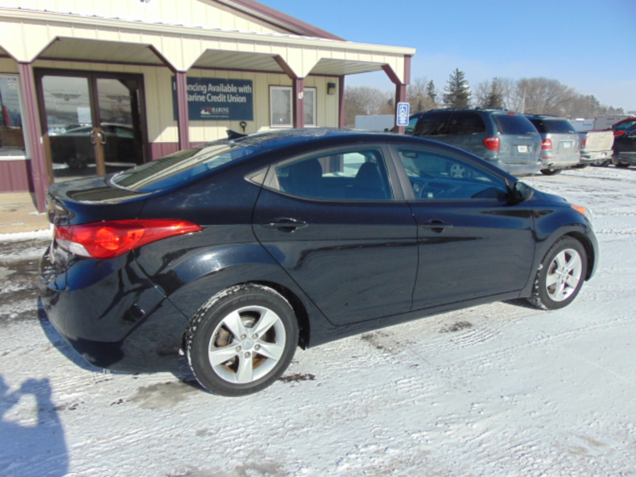 Hyundai Elantra Limited 2012