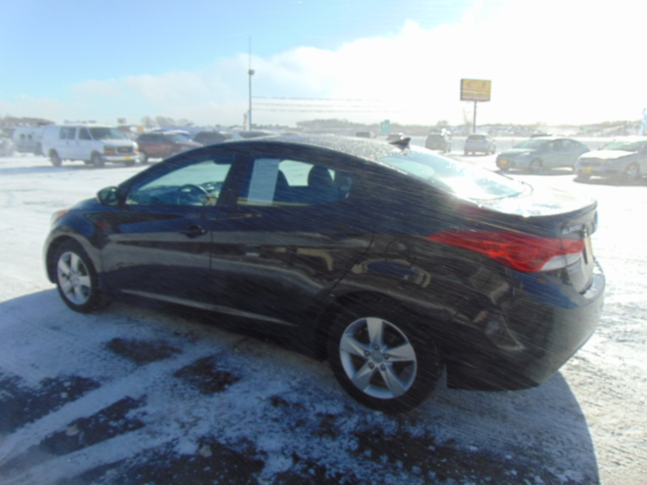 Hyundai Elantra Limited 2012