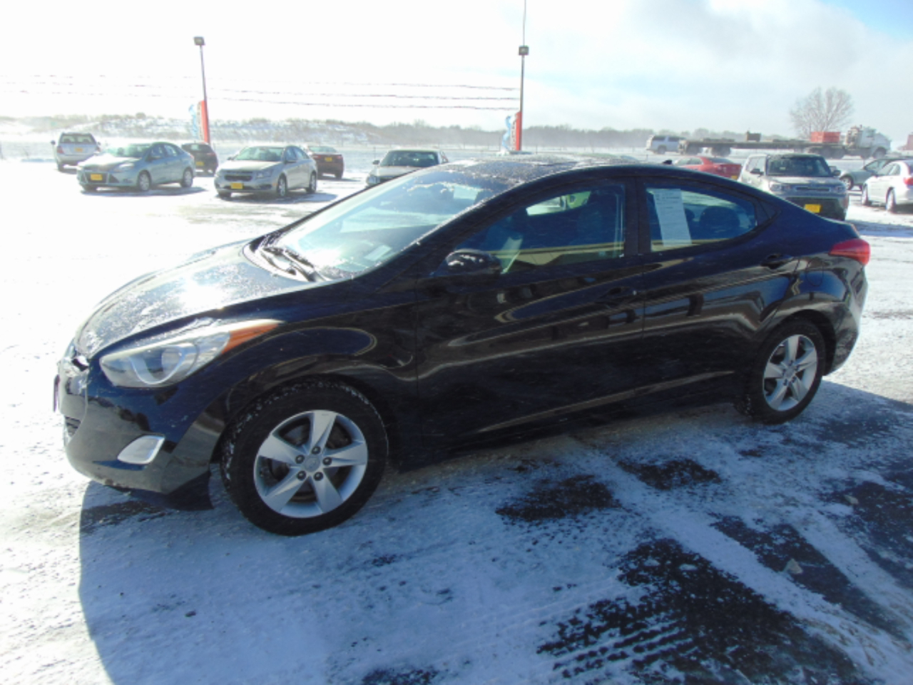 Hyundai Elantra Limited 2012
