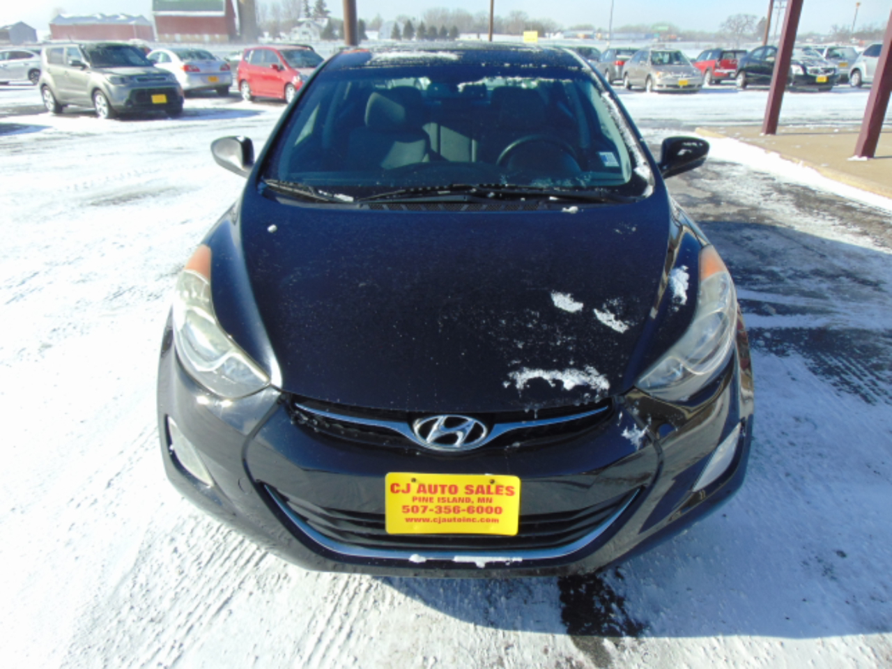 Hyundai Elantra Limited 2012