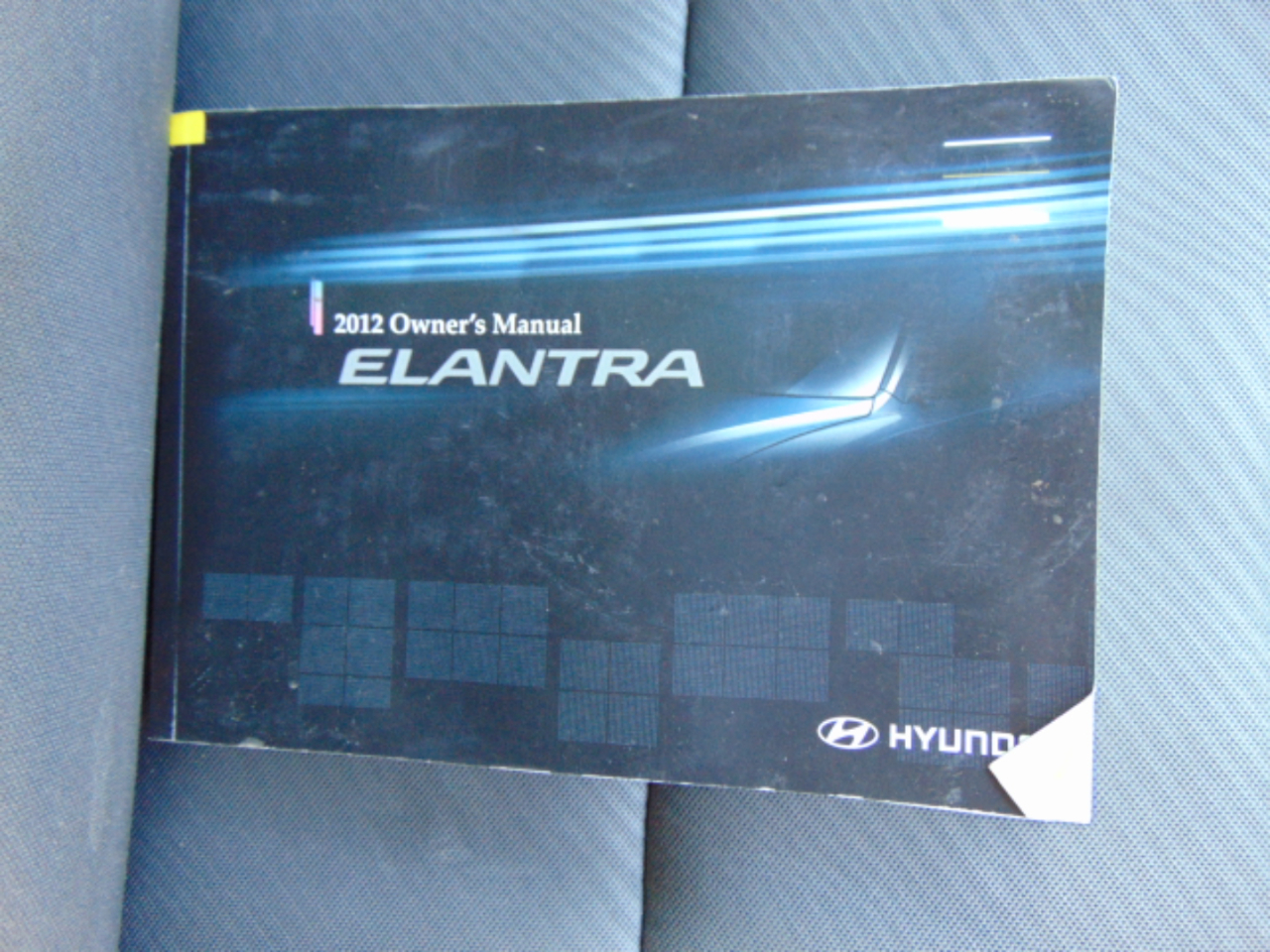 Hyundai Elantra Limited 2012