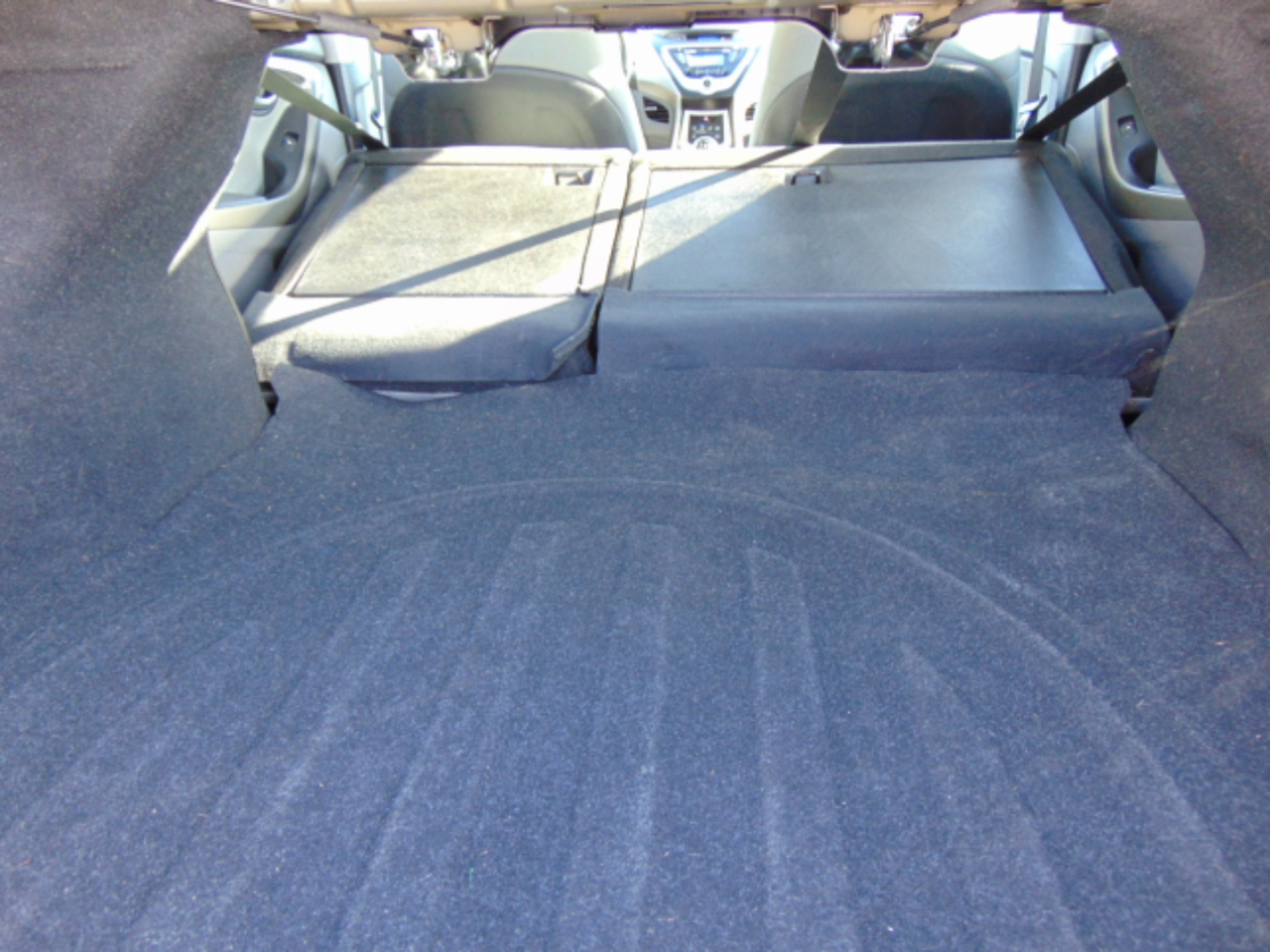 Hyundai Elantra Limited 2012