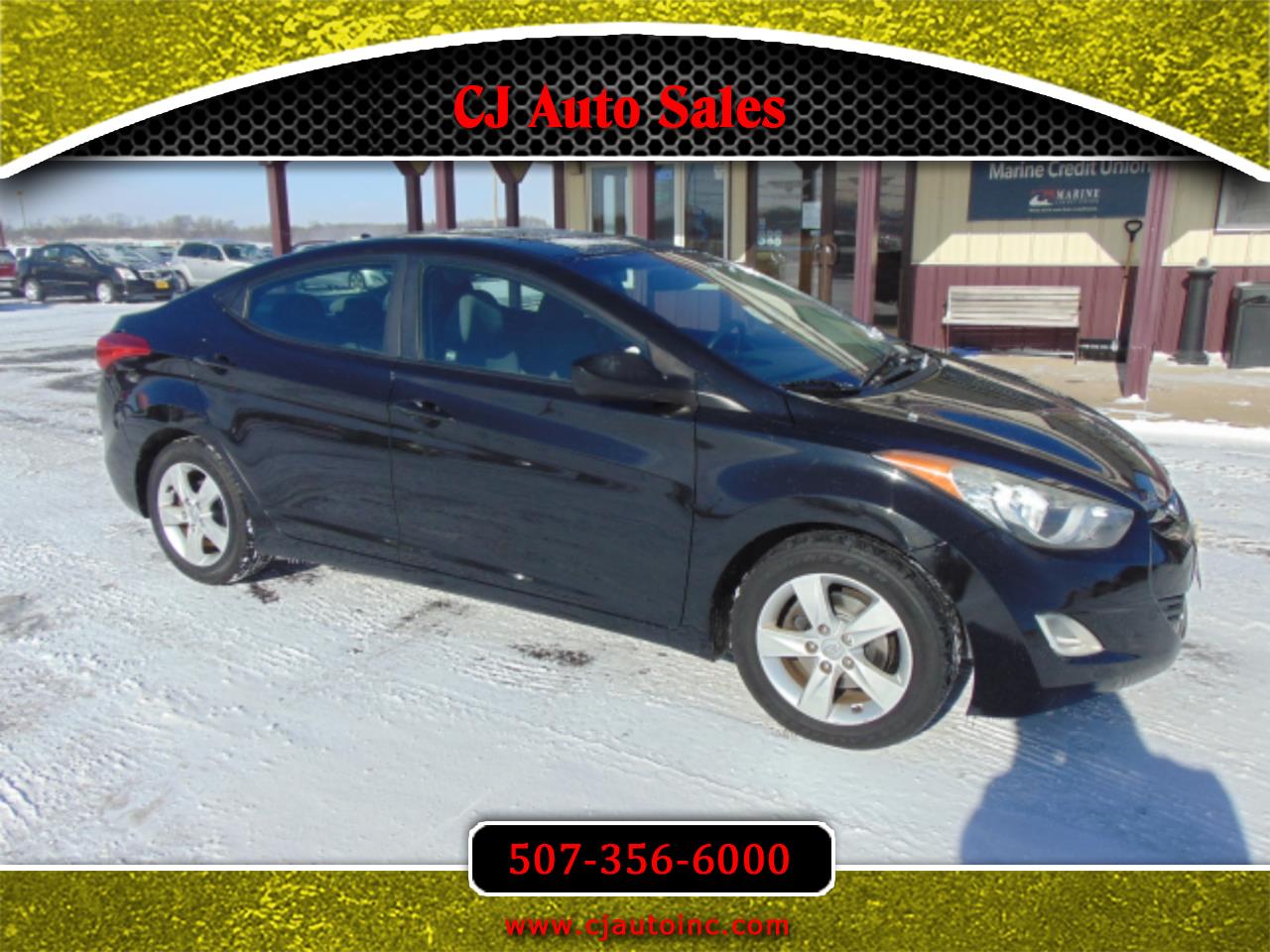 2012 Hyundai Elantra Limited