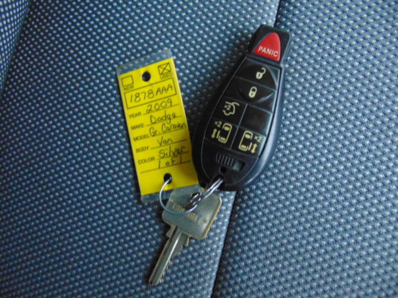 Dodge Grand Caravan SXT 2009