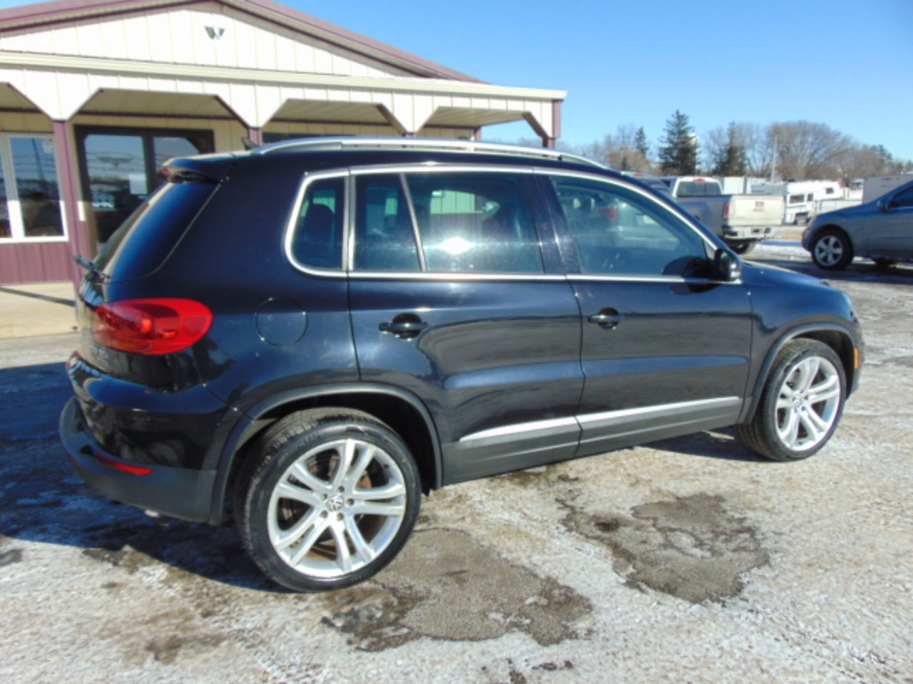 Volkswagen Tiguan S 4Motion 2012