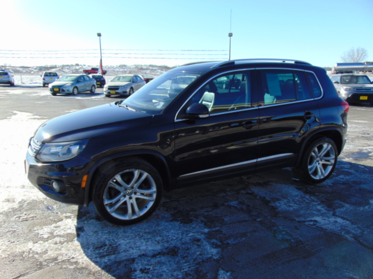 Volkswagen Tiguan S 4Motion 2012