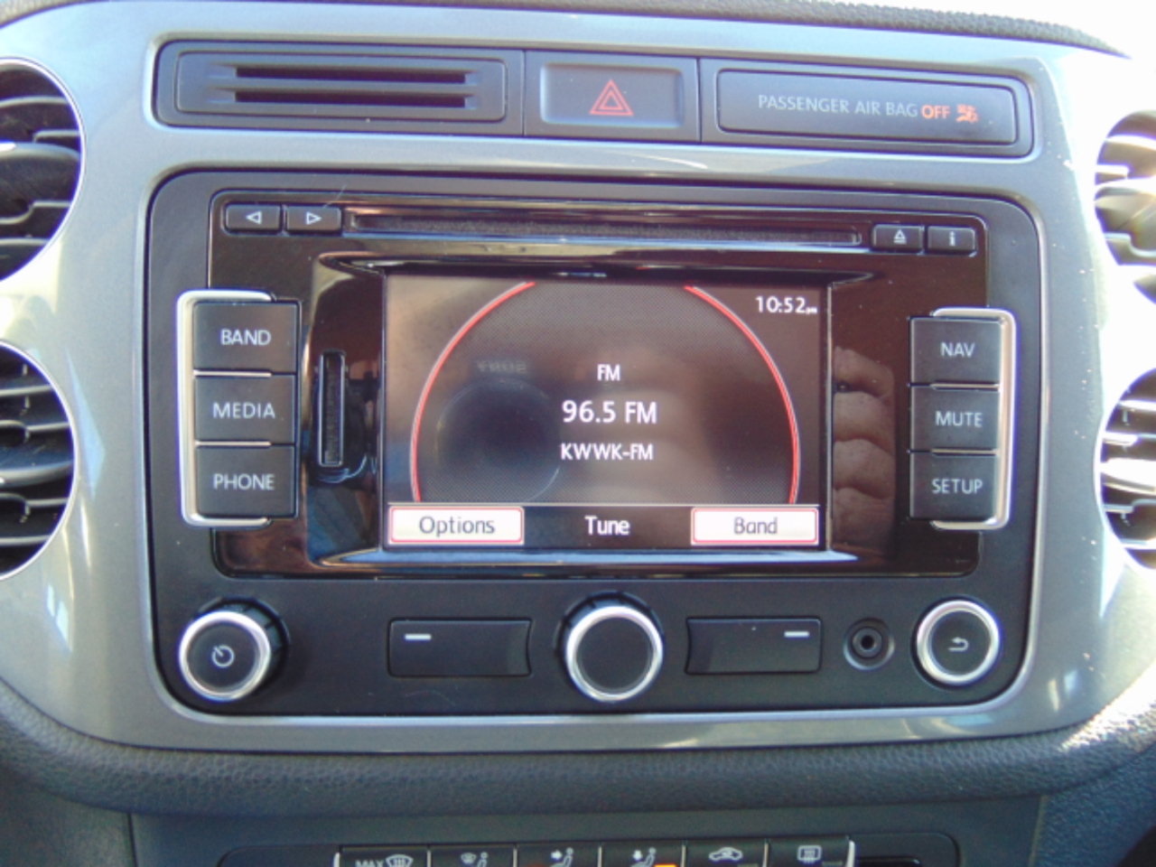 Volkswagen Tiguan S 4Motion 2012