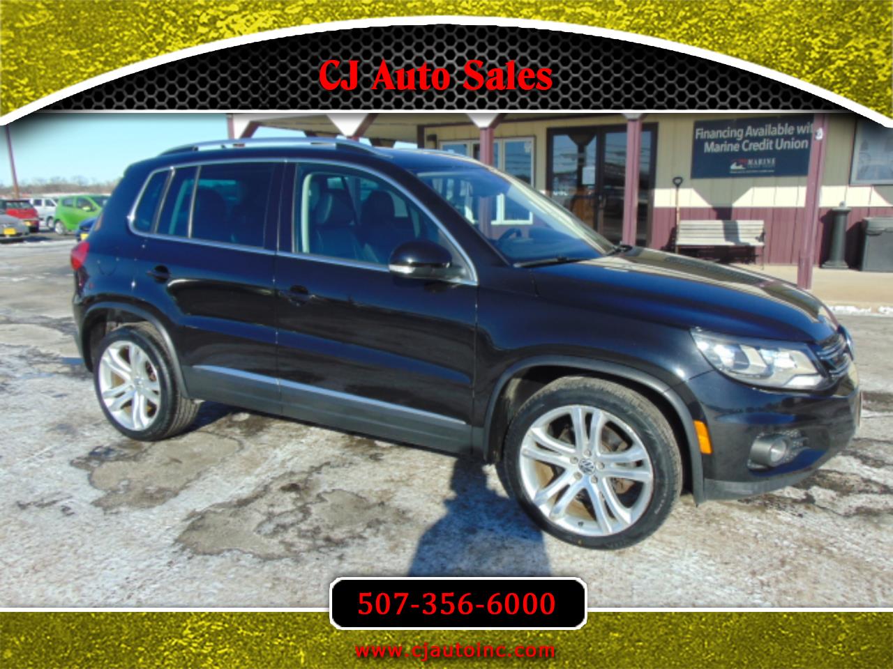 2012 Volkswagen Tiguan S 4Motion