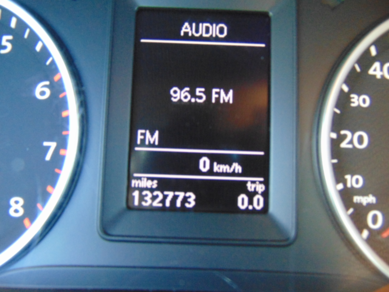 Volkswagen Tiguan S 4Motion 2012