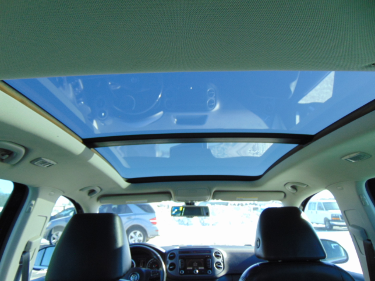 Volkswagen Tiguan S 4Motion 2012