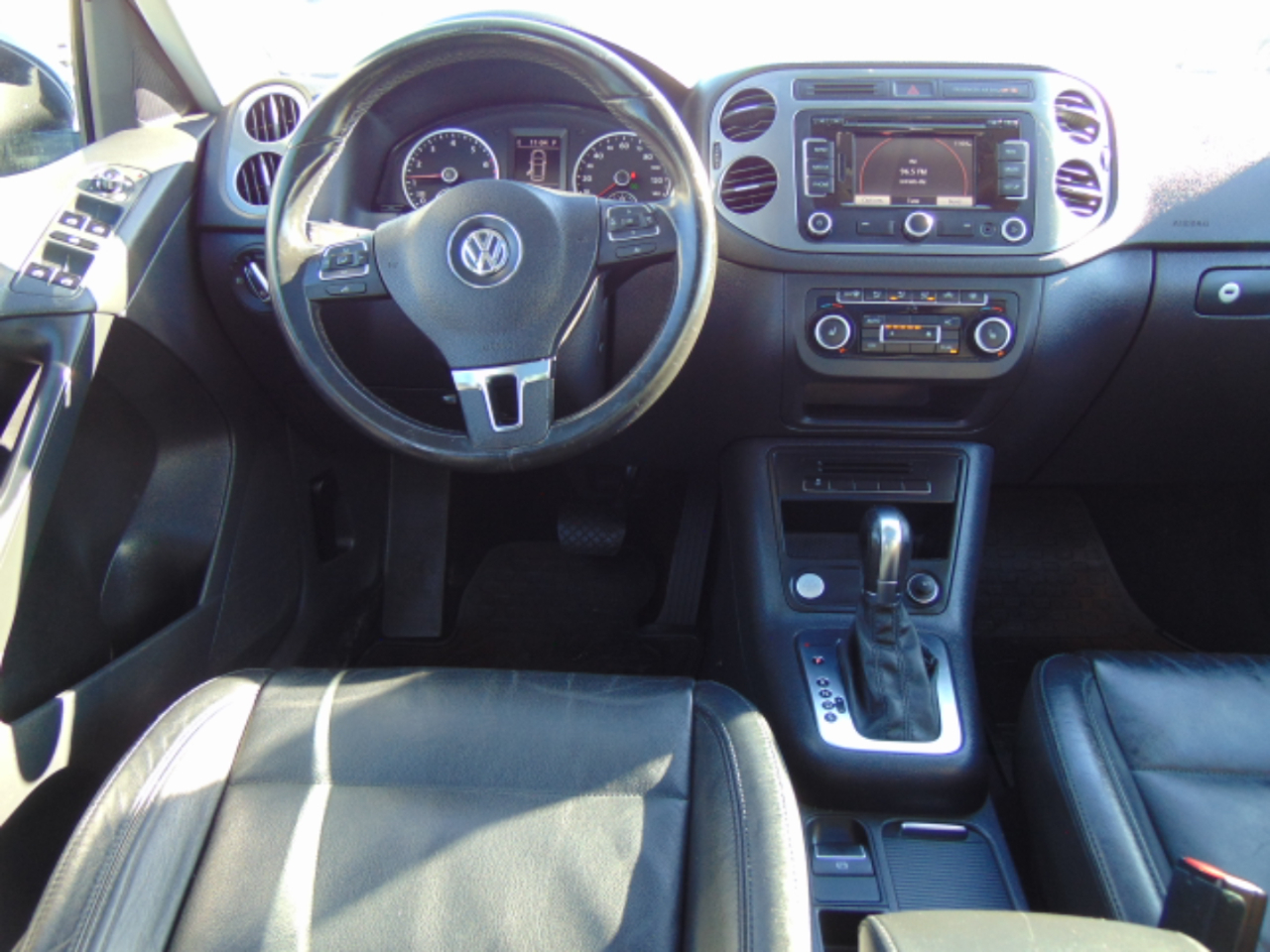Volkswagen Tiguan S 4Motion 2012
