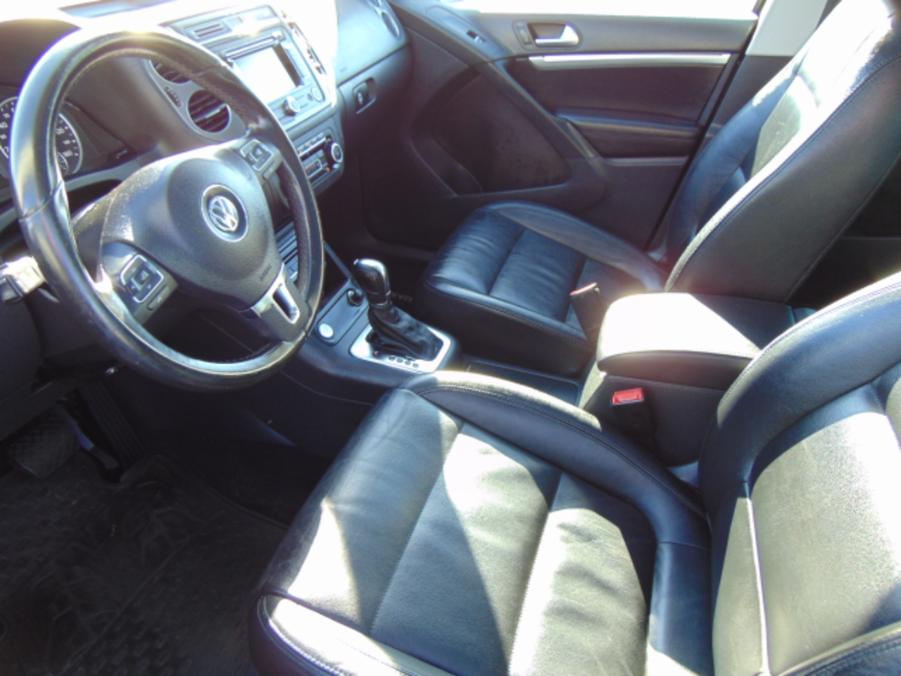 Volkswagen Tiguan S 4Motion 2012