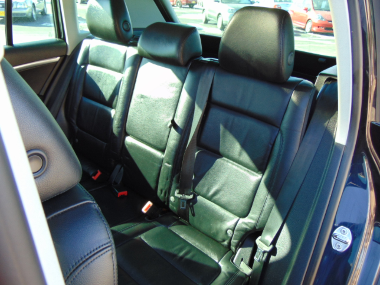 Volkswagen Tiguan S 4Motion 2012