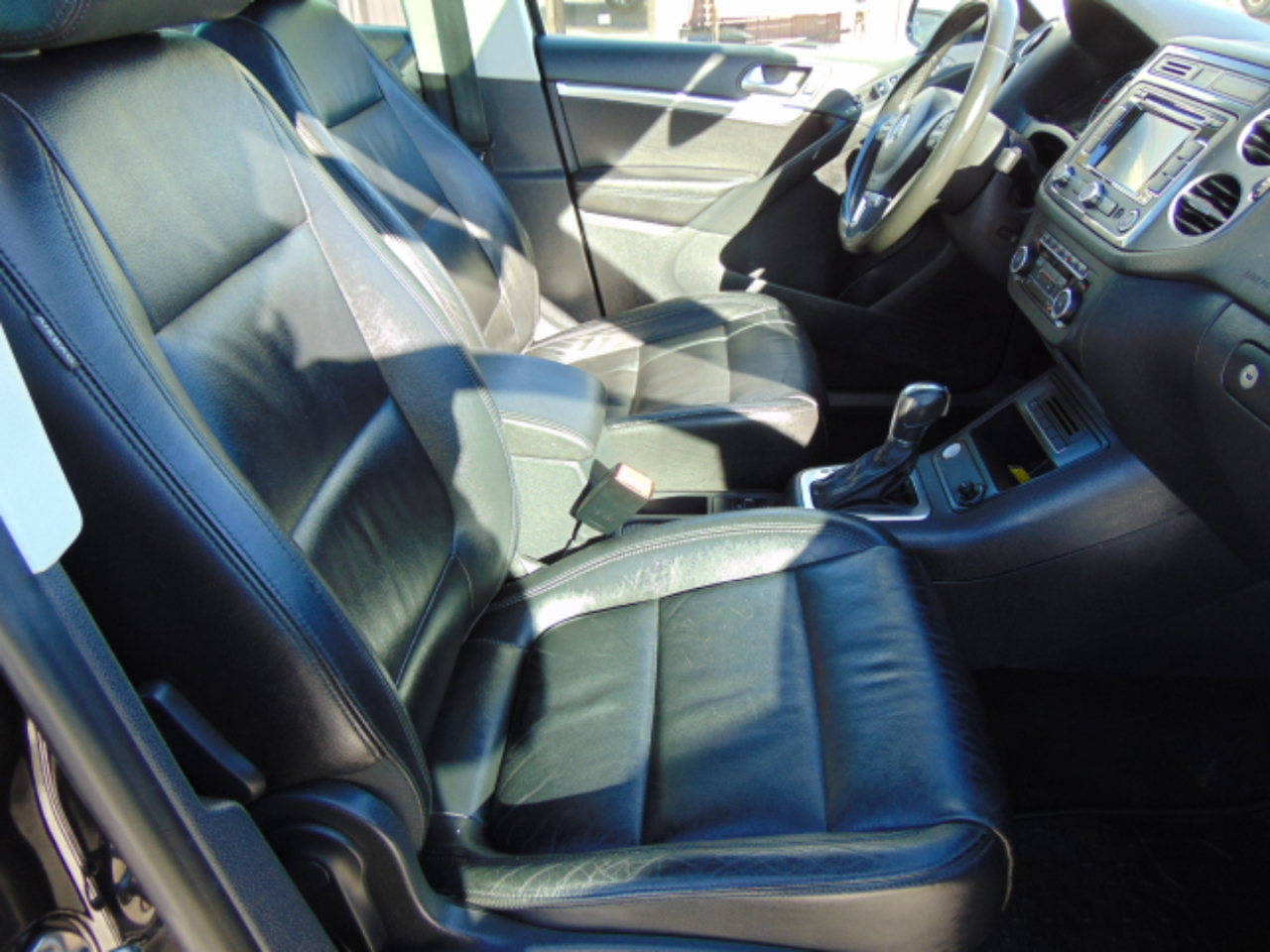 Volkswagen Tiguan S 4Motion 2012