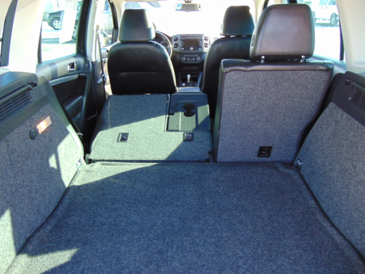 Volkswagen Tiguan S 4Motion 2012