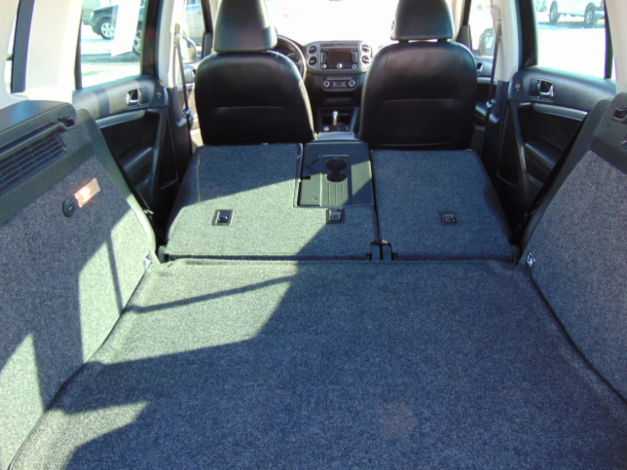 Volkswagen Tiguan S 4Motion 2012