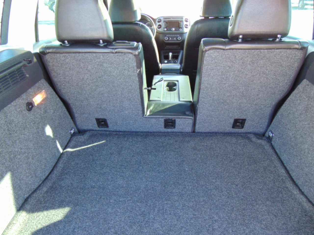 Volkswagen Tiguan S 4Motion 2012