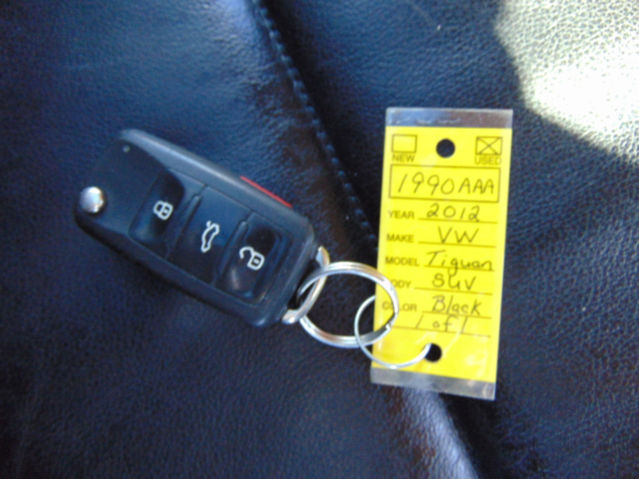 Volkswagen Tiguan S 4Motion 2012