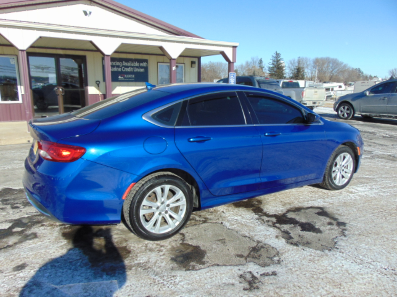 Chrysler 200 Limited 2016