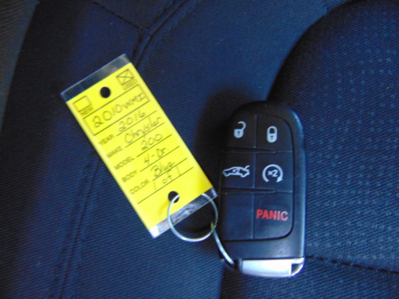 Chrysler 200 Limited 2016