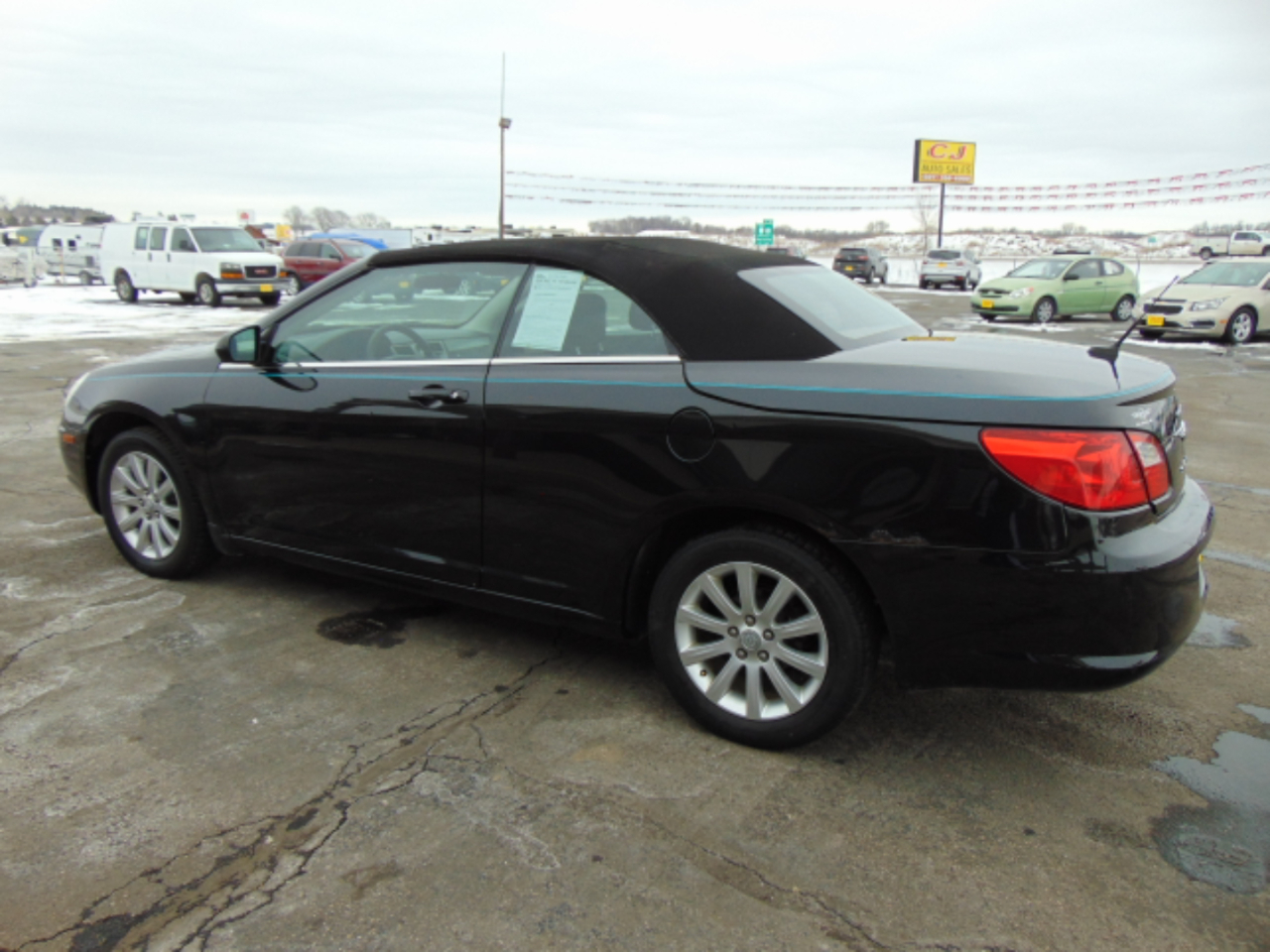 Chrysler Sebring Convertible LX 2010