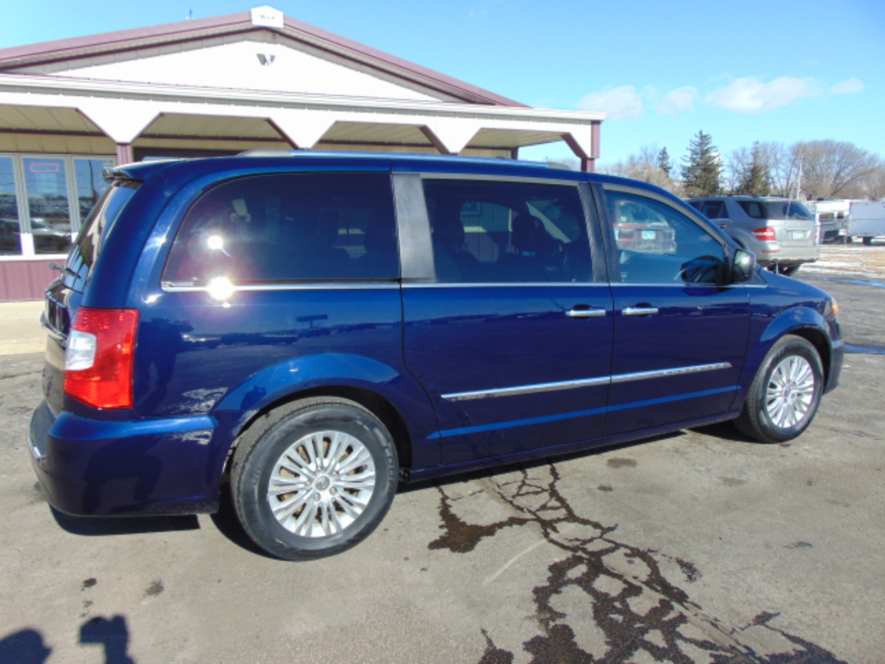 Chrysler Town & Country Limited Platinum 2015