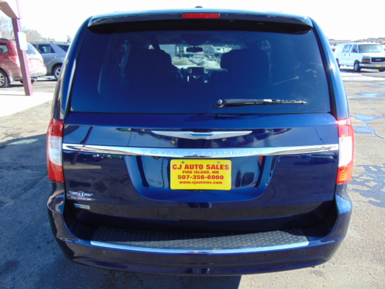 Chrysler Town & Country Limited Platinum 2015