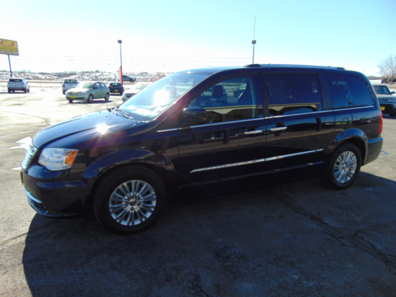 Chrysler Town & Country Limited Platinum 2015