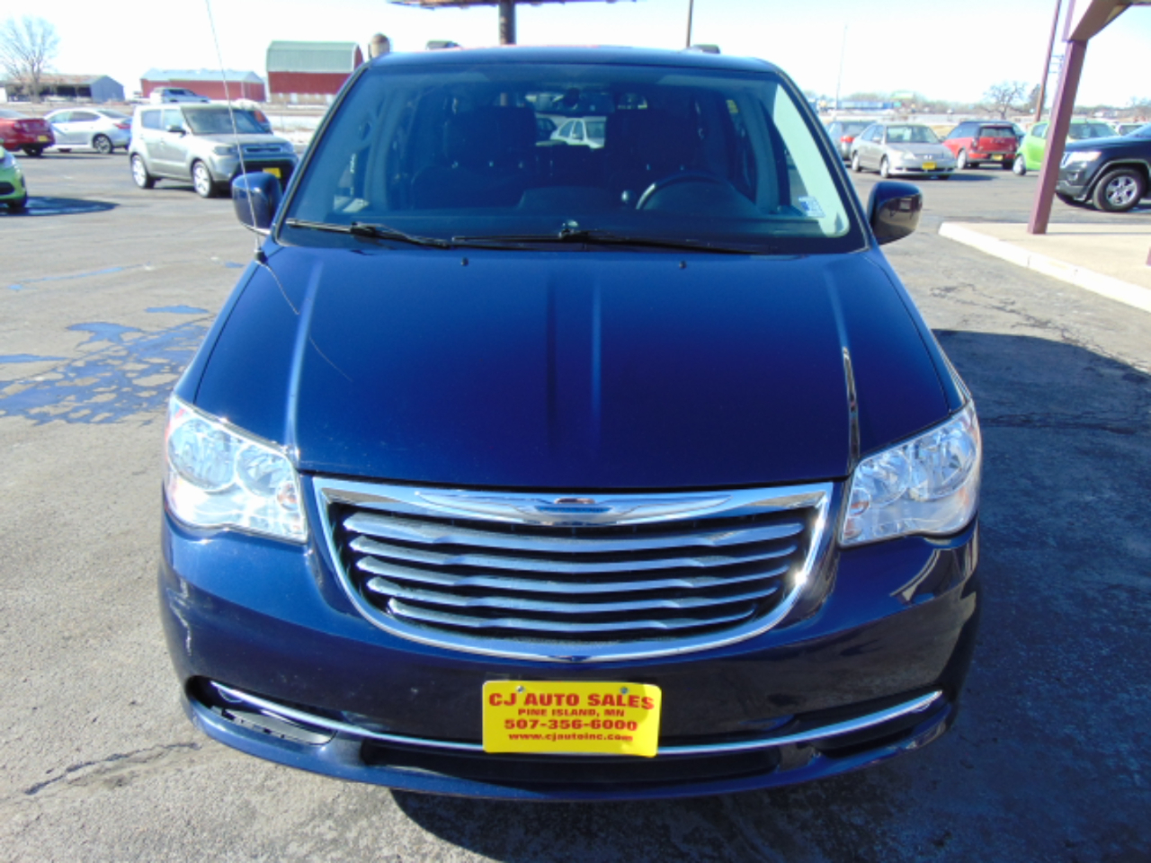 Chrysler Town & Country Limited Platinum 2015
