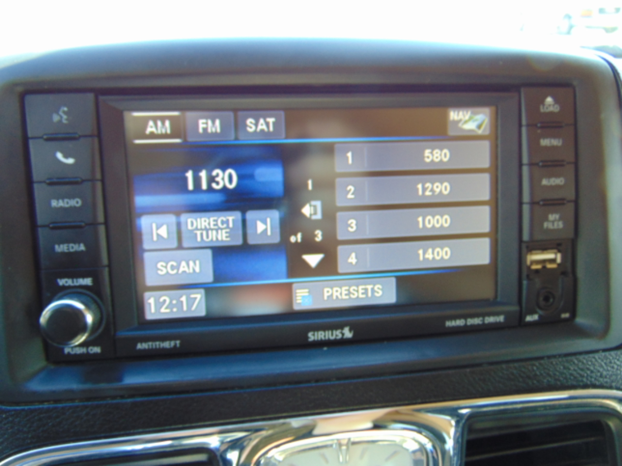 Chrysler Town & Country Limited Platinum 2015