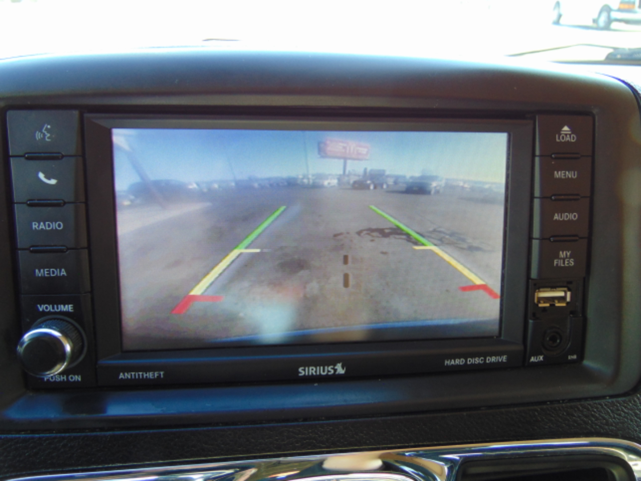 Chrysler Town & Country Limited Platinum 2015