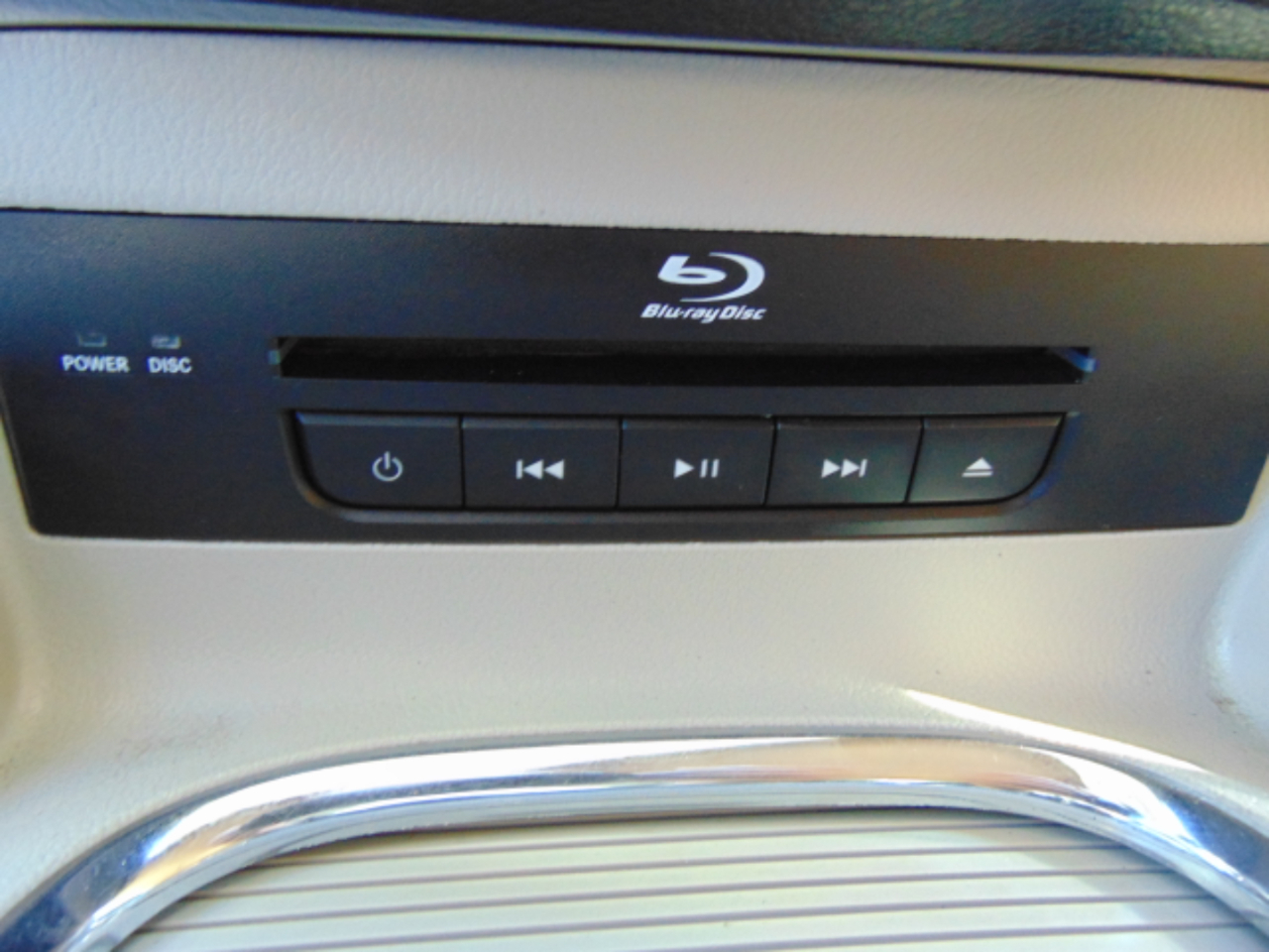 Chrysler Town & Country Limited Platinum 2015