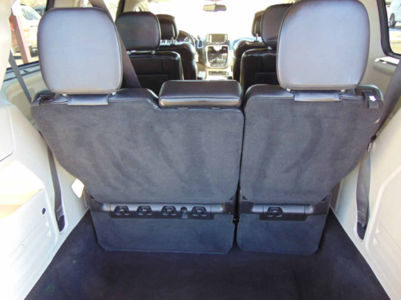 Chrysler Town & Country Limited Platinum 2015