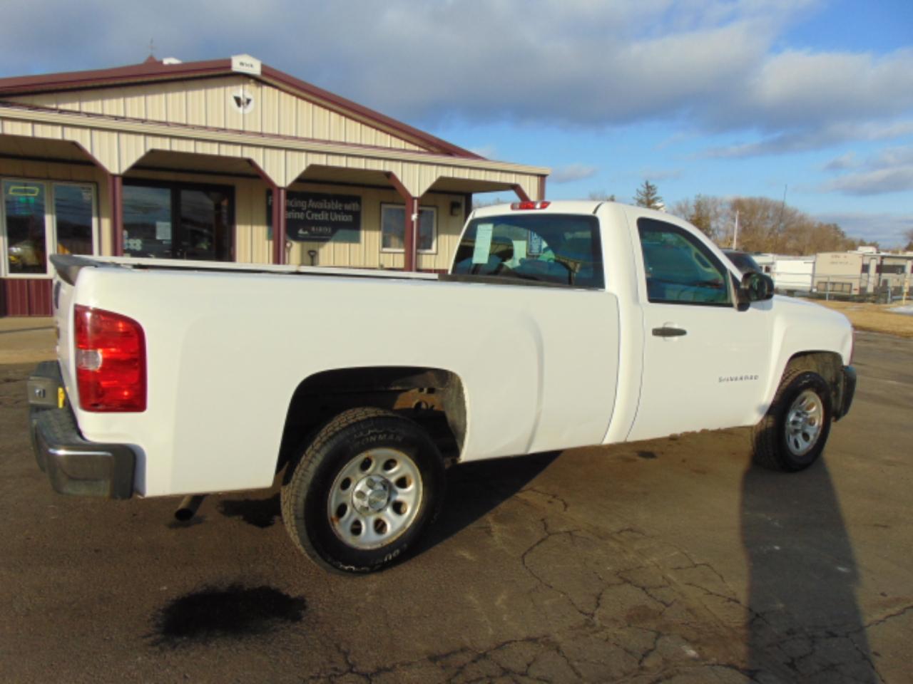 Chevrolet Silverado 1500 Work Truck 2WD 2010