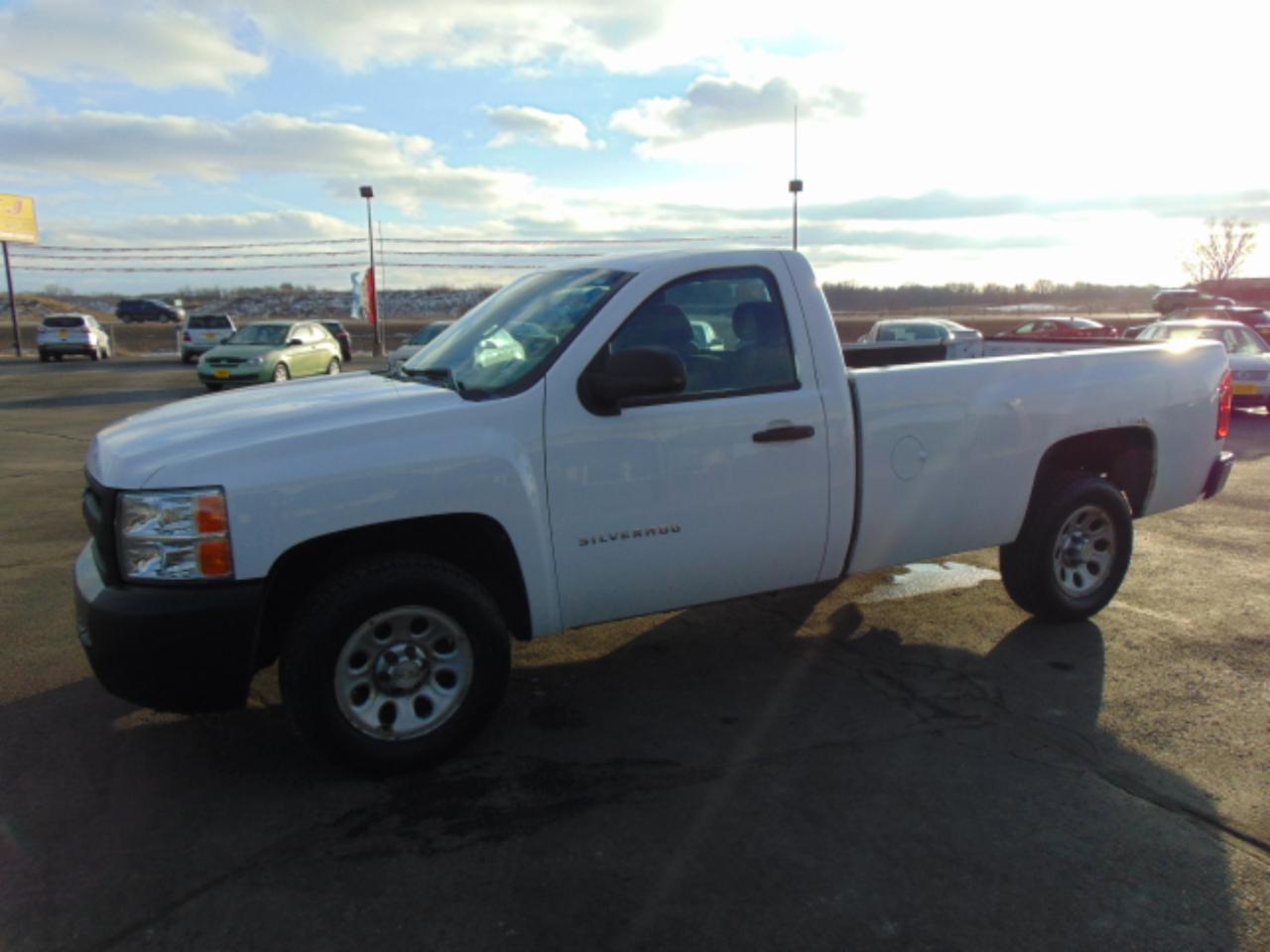 Chevrolet Silverado 1500 Work Truck 2WD 2010
