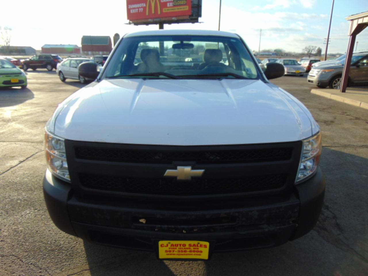 Chevrolet Silverado 1500 Work Truck 2WD 2010