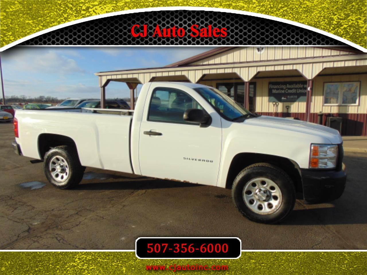 Chevrolet Silverado 1500 Work Truck 2WD 2010