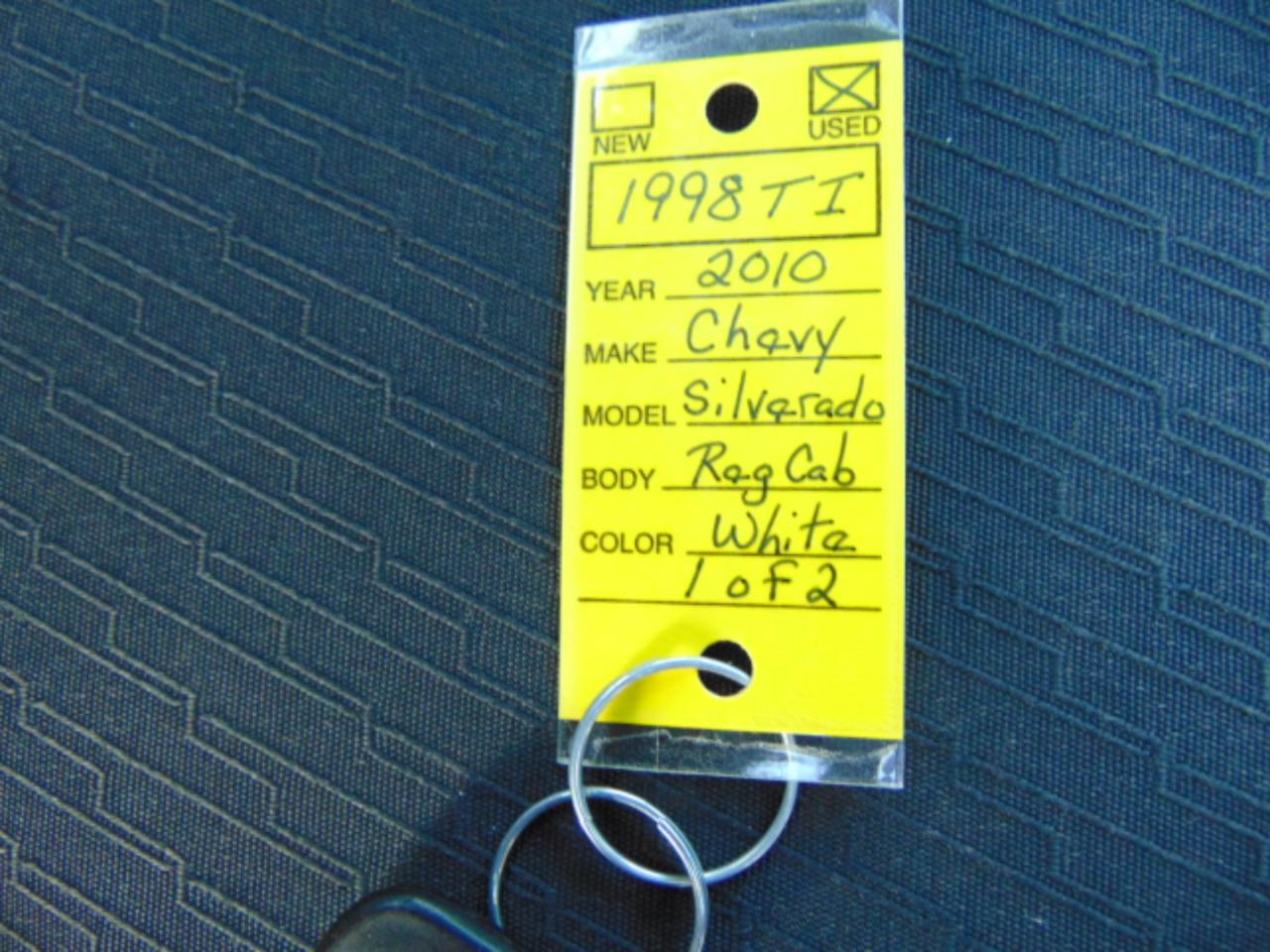 Chevrolet Silverado 1500 Work Truck 2WD 2010