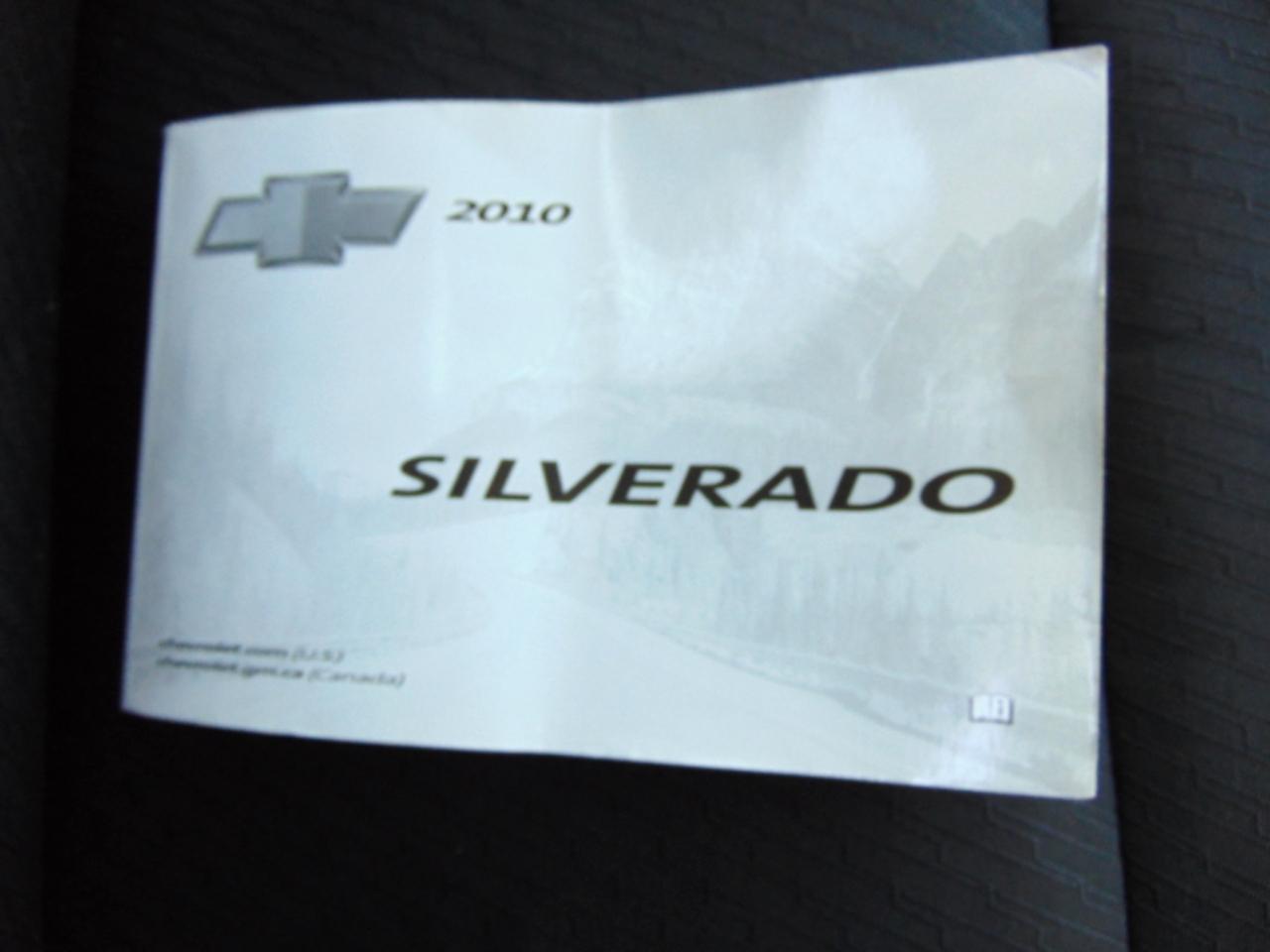 Chevrolet Silverado 1500 Work Truck 2WD 2010