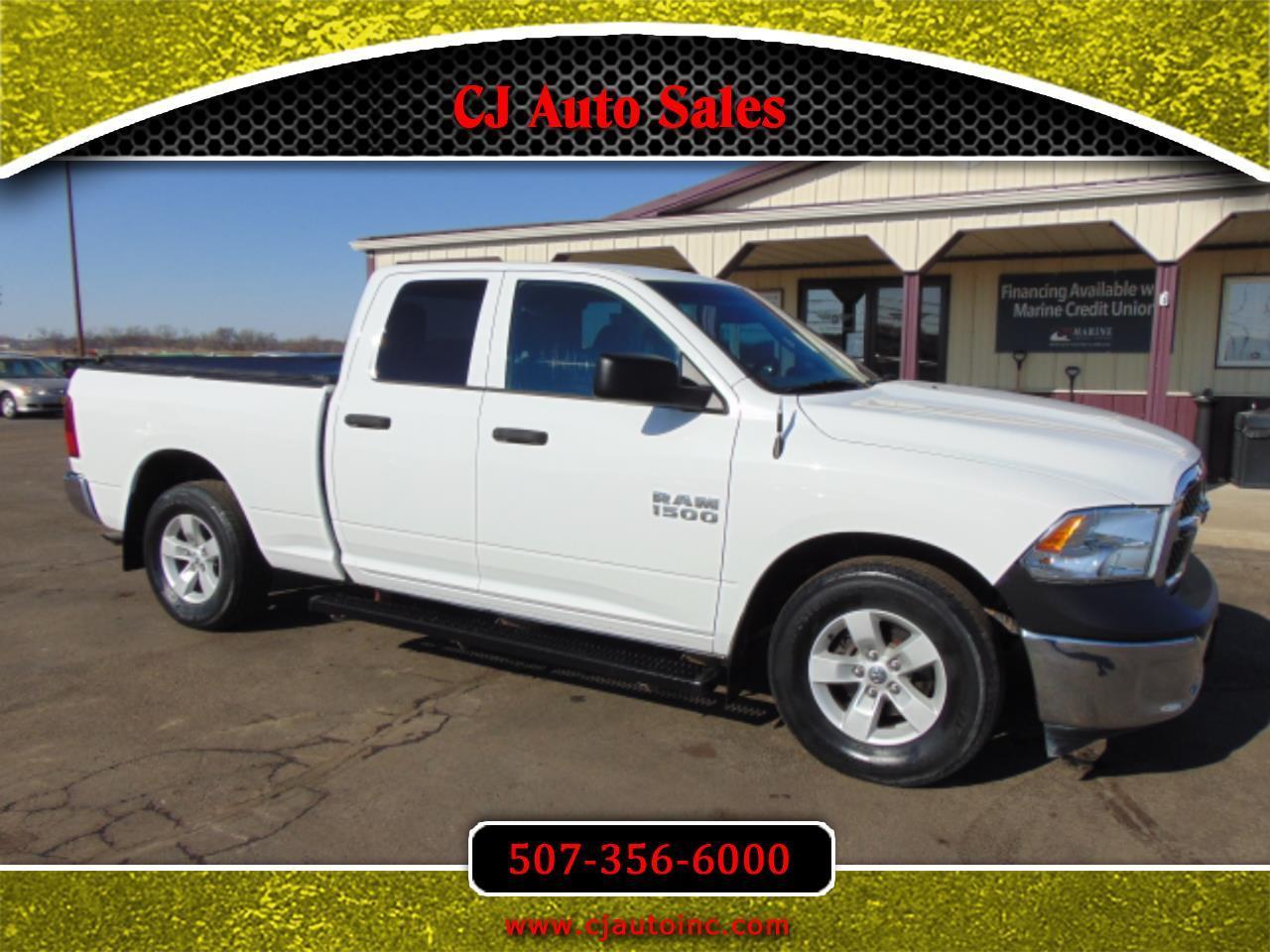 2016 RAM 1500 Tradesman Quad Cab 2WD