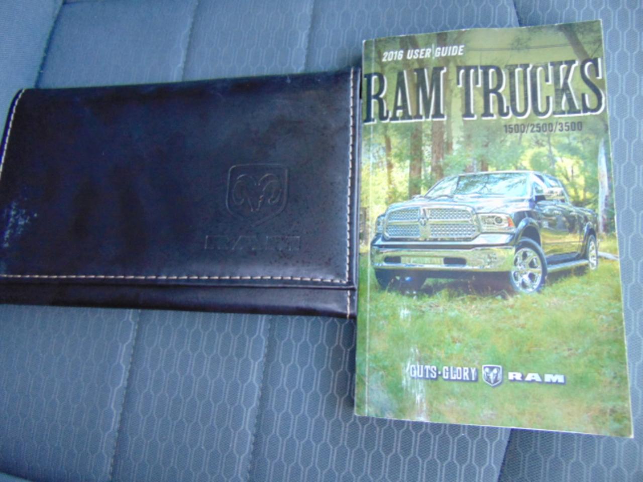 RAM 1500 Tradesman Quad Cab 2WD 2016