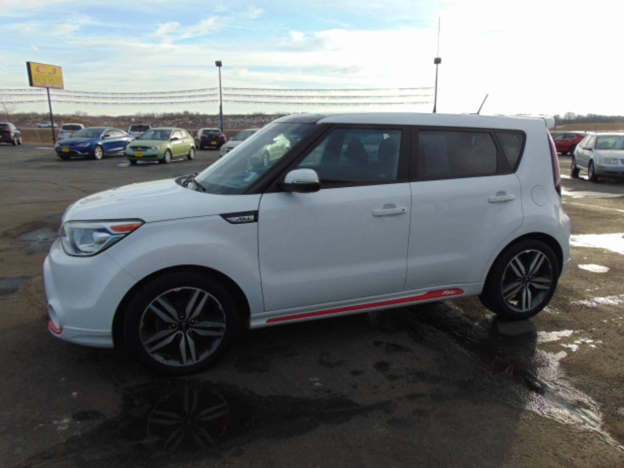 Kia Soul + 2014