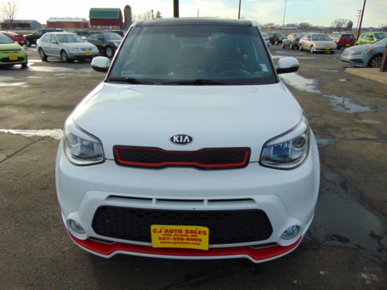 Kia Soul + 2014