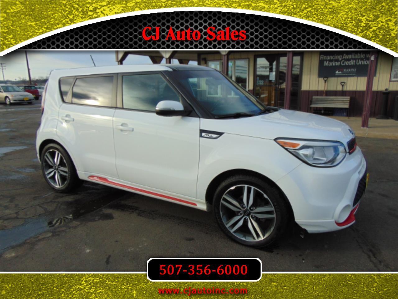 Kia Soul + 2014