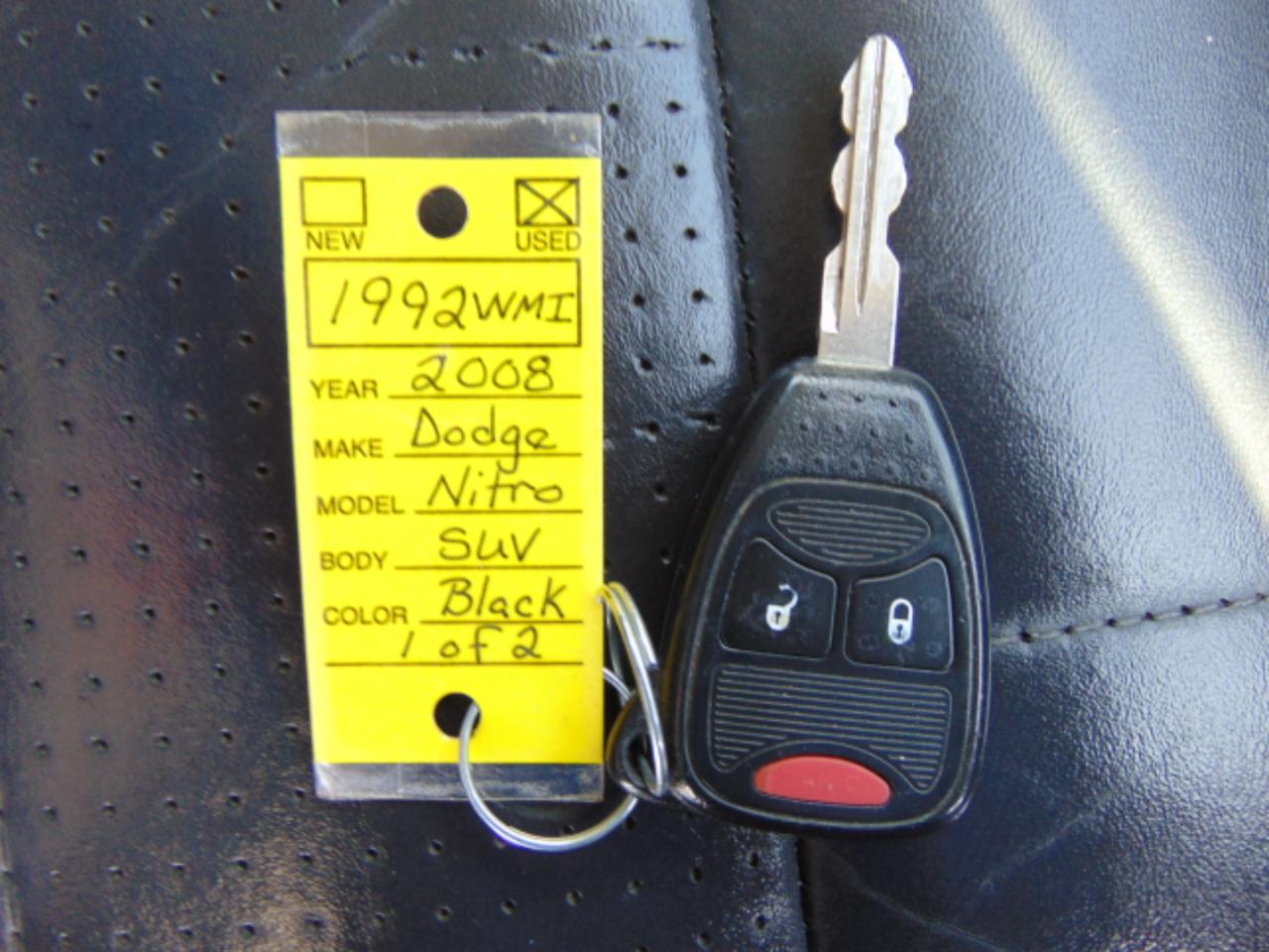 Dodge Nitro R/T 4WD 2008