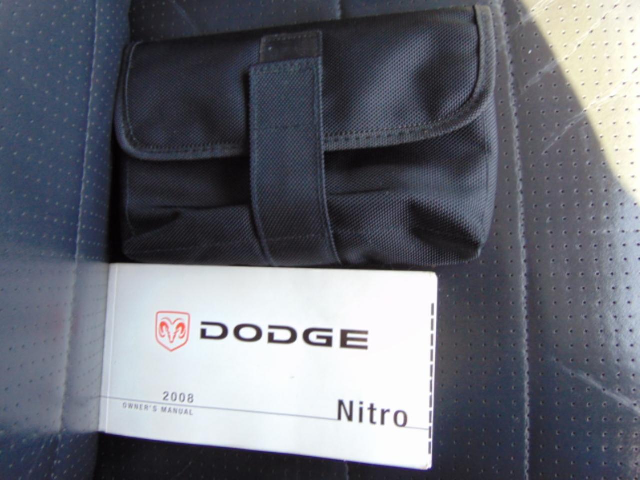 Dodge Nitro R/T 4WD 2008