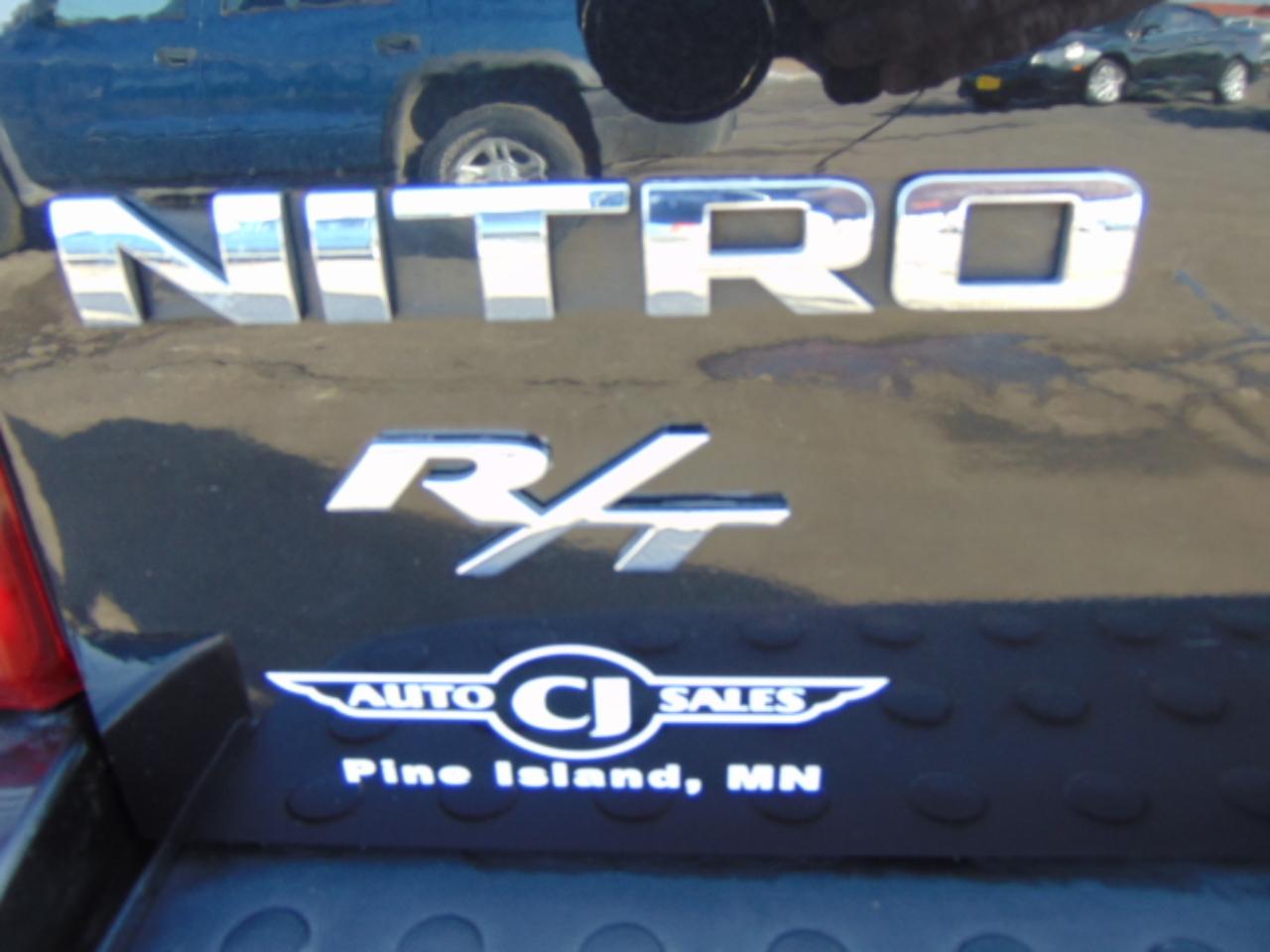 Dodge Nitro R/T 4WD 2008