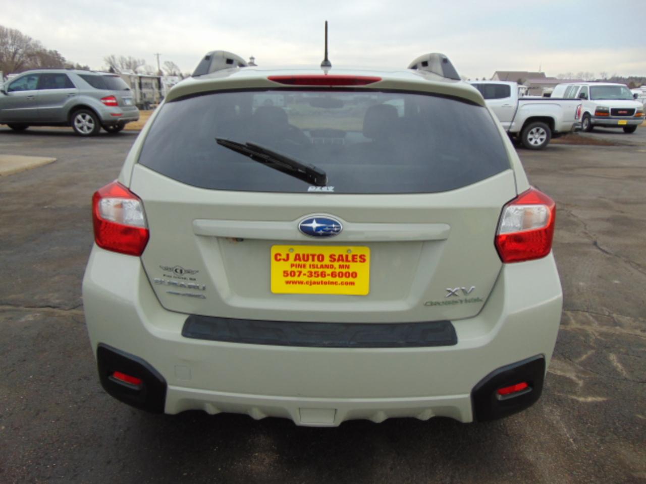 Subaru XV Crosstrek 2.0 Limited 2015