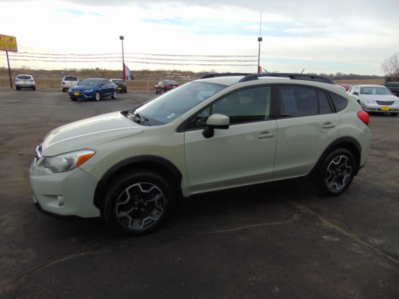 Subaru XV Crosstrek 2.0 Limited 2015