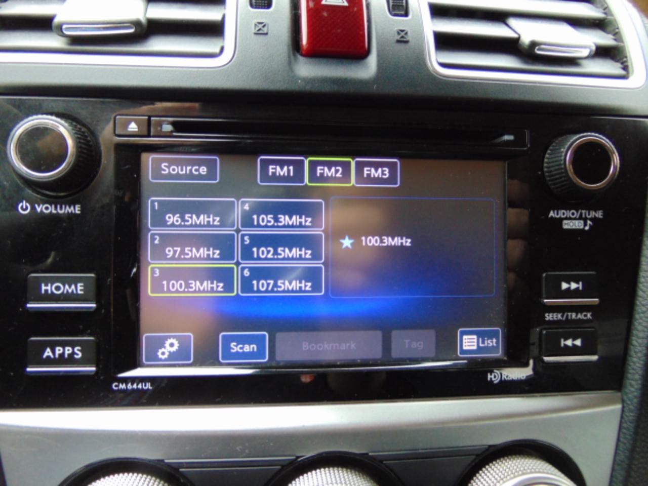 Subaru XV Crosstrek 2.0 Limited 2015